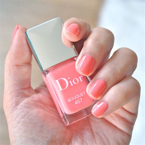 dior bouquet nail polish|dior vernis pink nails.